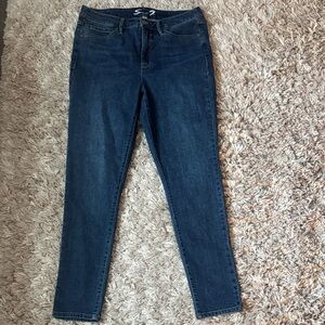 Seven7 Women's Dark Blue Skinny Jeans